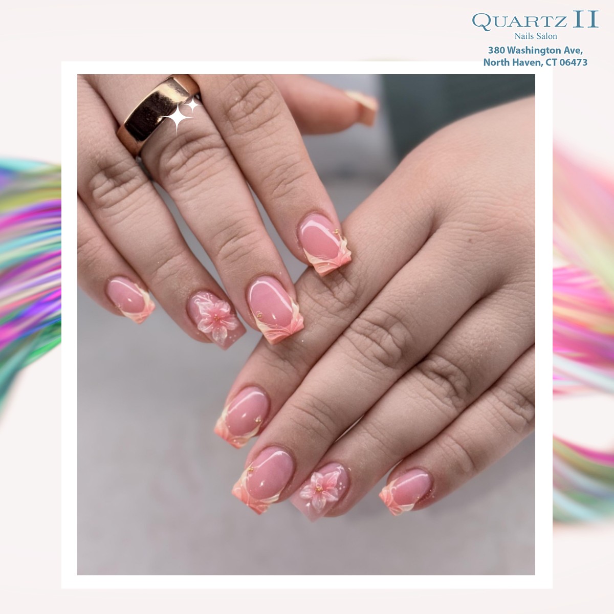 Summer is calling for a fresh new manicure
